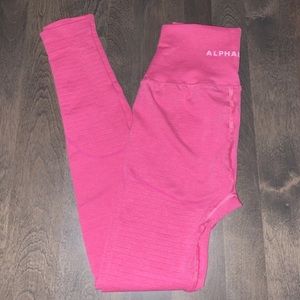 **SOLD** Alphalete Revival Leggings - Paradise Pink